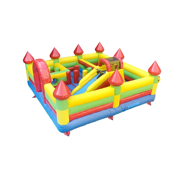 
S005A New High Quality Custom Logo Nylon Inflatable Bouncer Cars Wholesale from China 