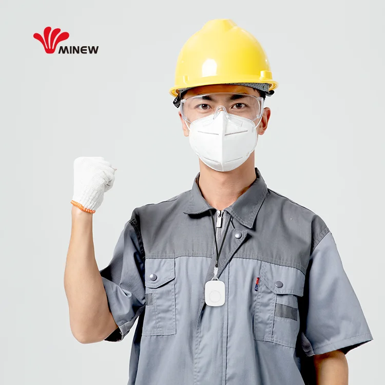 IoT Wireless Item Locator People Tracking Device Rtls Location Tracking Ibeacon AoA Ble Bluetooth 5.1 Beacon For Smart Factory