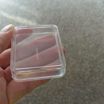 Small plastic box Rectangular  box 1g 2g 3g 5g saffron box