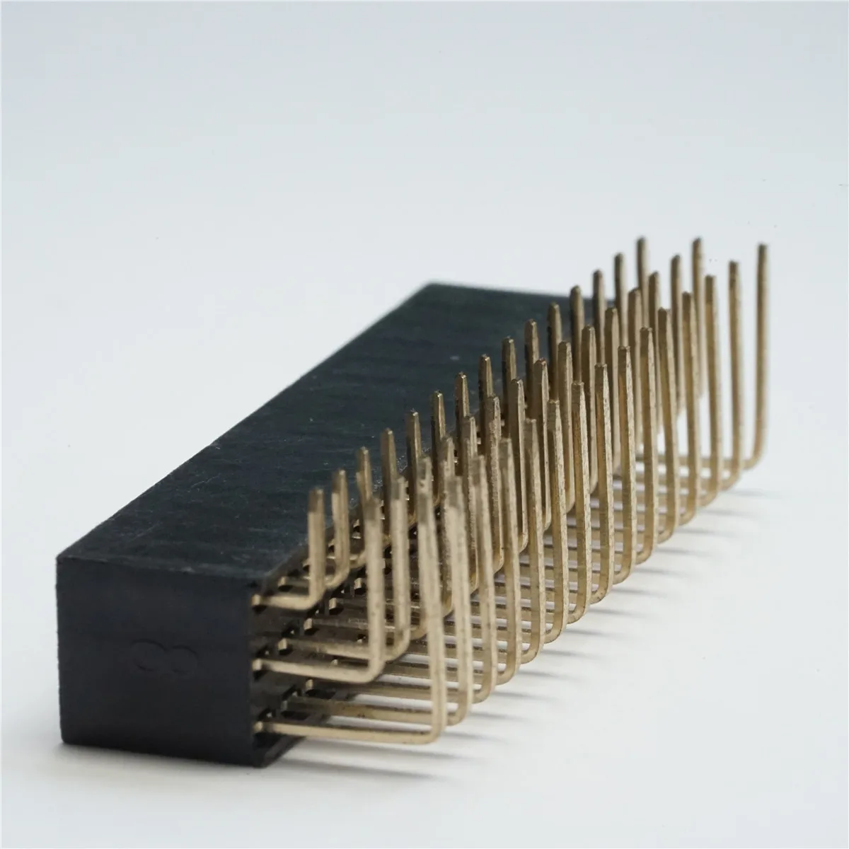 
PH2.54mm H8.5mm Triple row 90 degree Female Header 