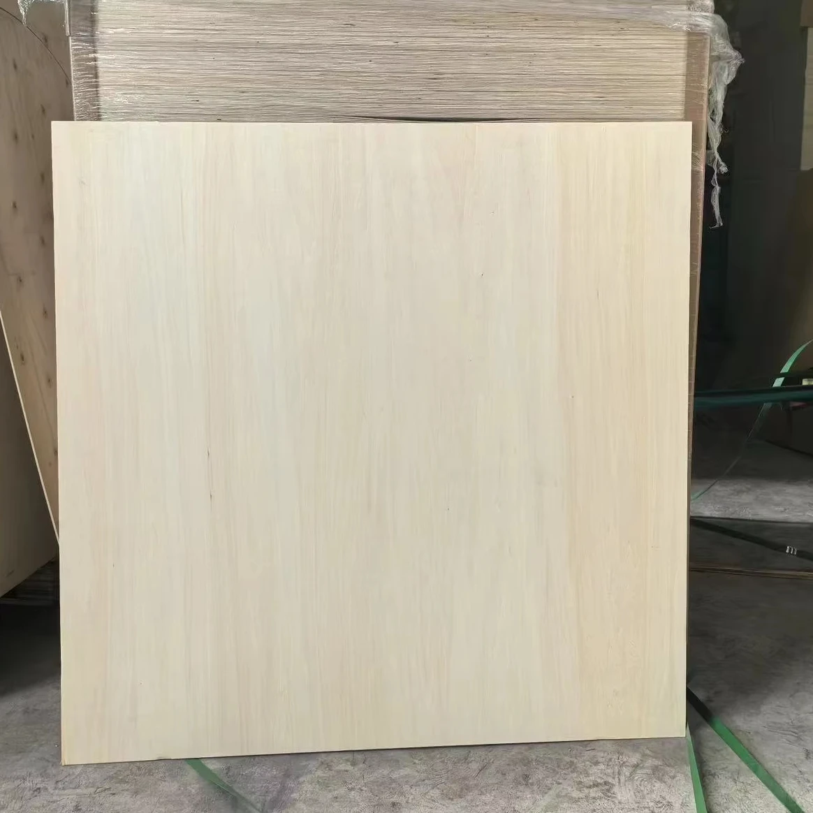 China Supplier Wholesale Basswood Plywood 1mm 2mm 3mm 4mm 5mm 6mm 7mm Basswood Sheets for Laser Cut DIY Model Craft Puzzle Toys