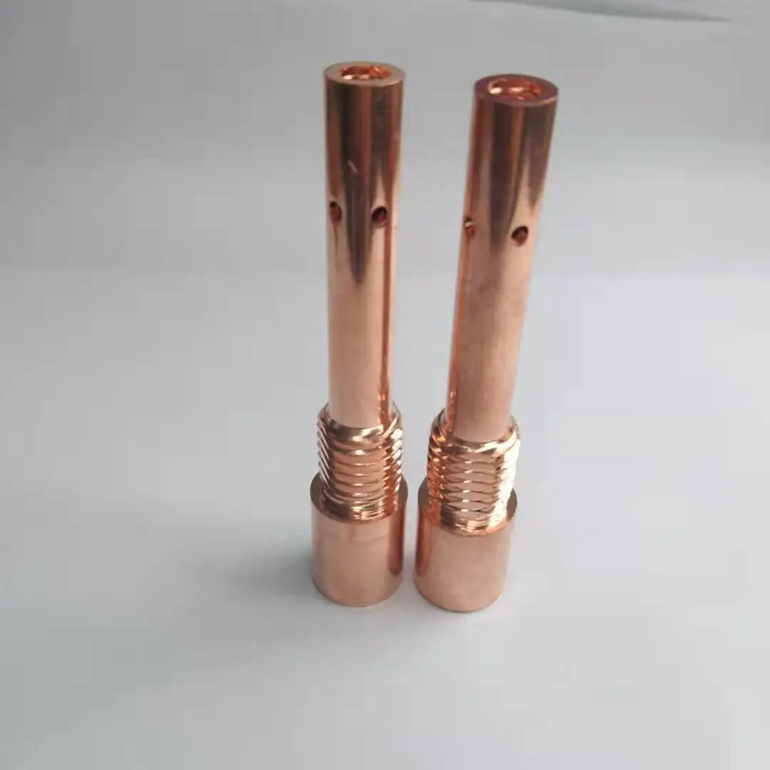 pana 500A thickened contact tip holder for Panasonic mag/mig CO2 welding