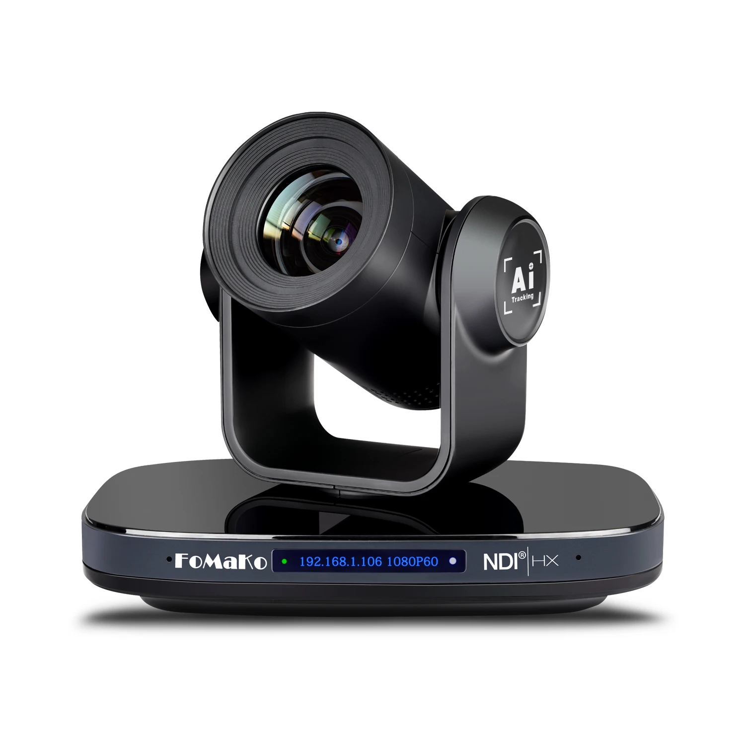 2024 FoMaKo NDI PTZ камера HD 1080P60 AI с автоматическим отслеживанием 30x оптический зум USB3.0 Type-C 3G-SDI KN30