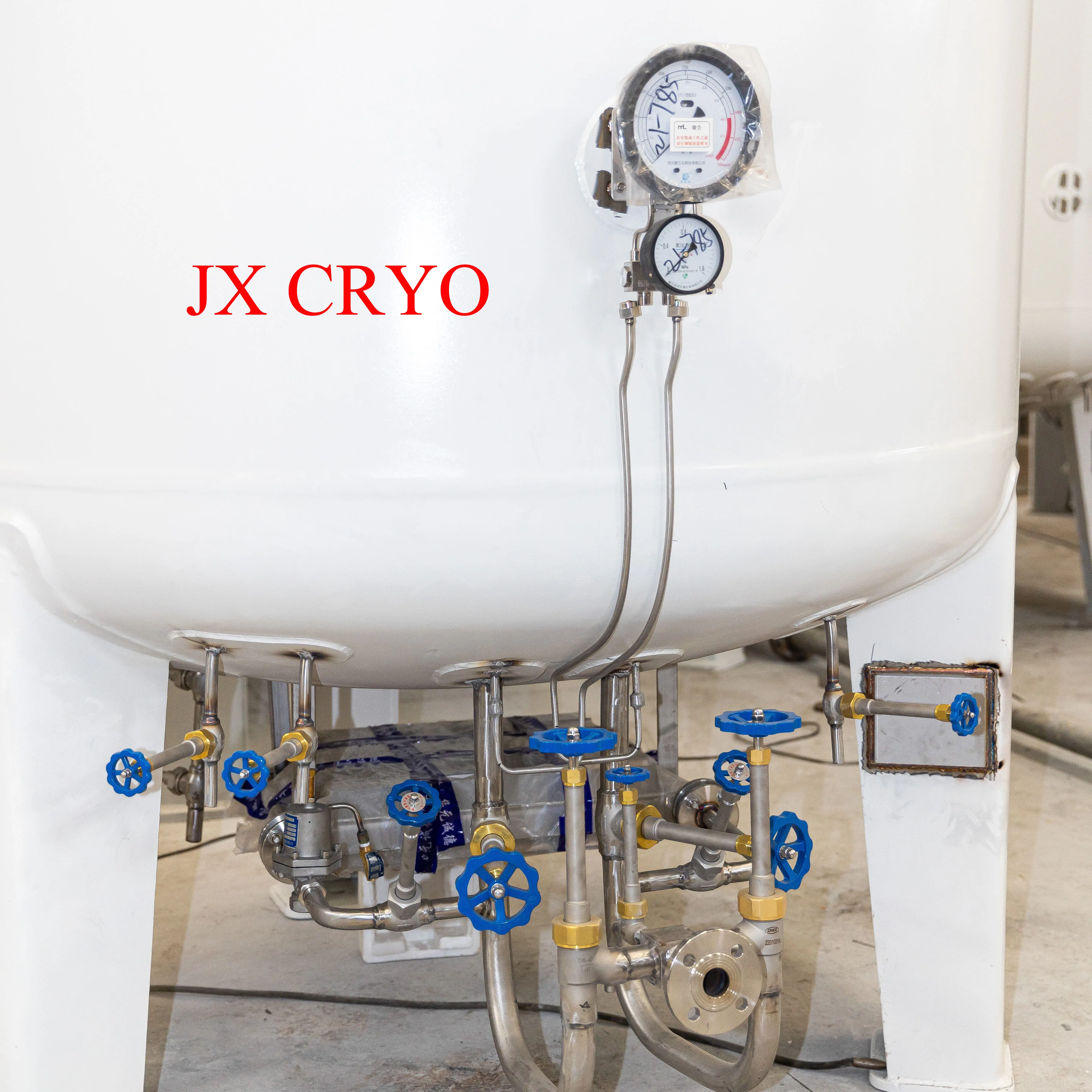 50M3  50000L  16bar cryogenic storage tank  L02/LN2/LAr/LCO2/LNG tank