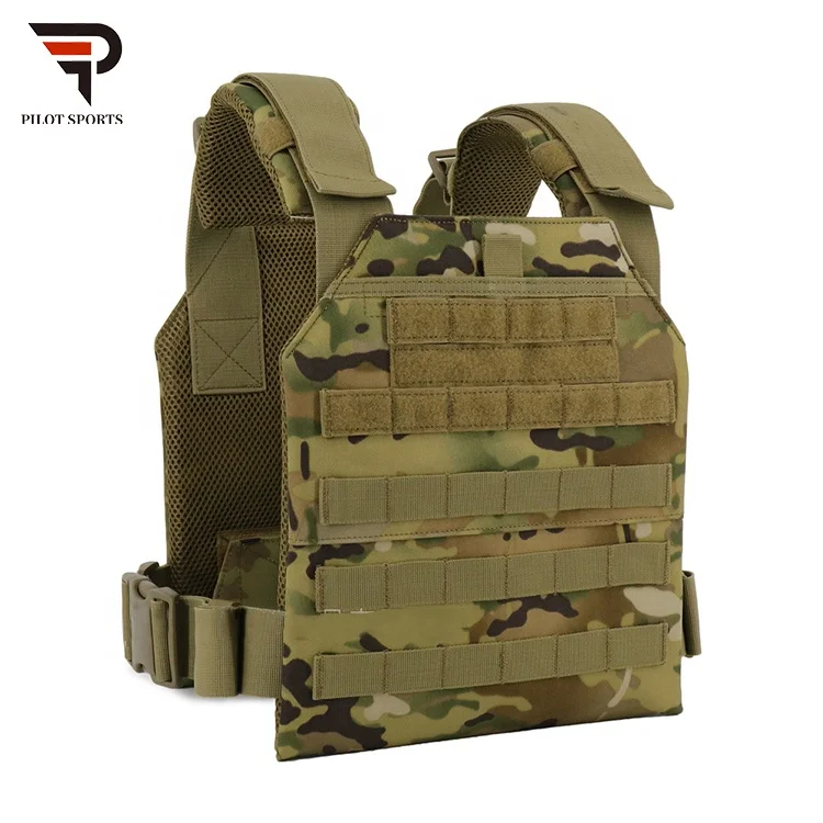 PILOT SPORTS Pink Camo Fitness New design function training adjustable  weighted vest