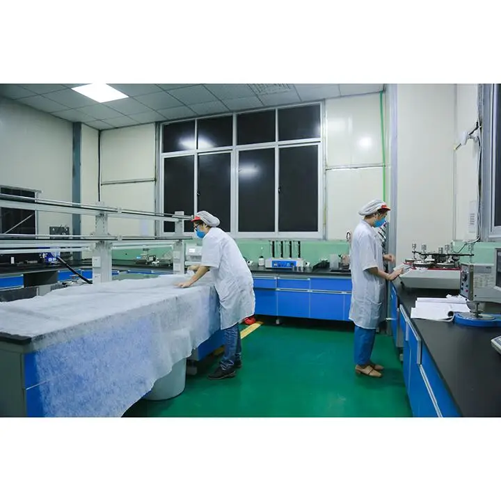 HJ Manufacturer Supply Pearl Pattern Spunlace Nonwoven Fabric For Dry Spunlace Nonwoven Fabric 3m 8210 3m 6800