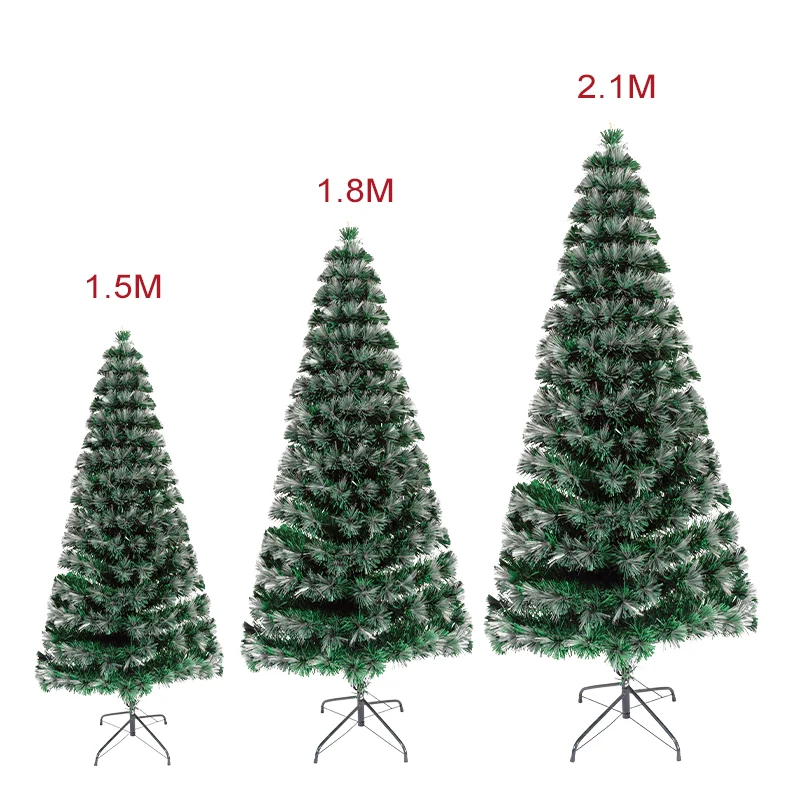 Artificial Pre-Lit Decor Buy Fiber Optic Christmas Tree For Outdoor Home Office Party Decoration