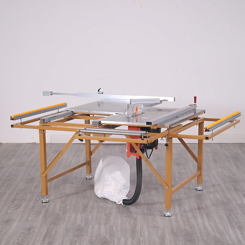 Portable sliding table saw wood machine woodworking cutting panel saw machine