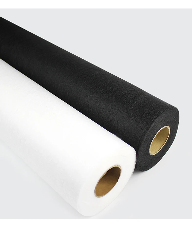 PA Micro double dot non woven fusing fusible Nonwoven Interfacing interlining fabric