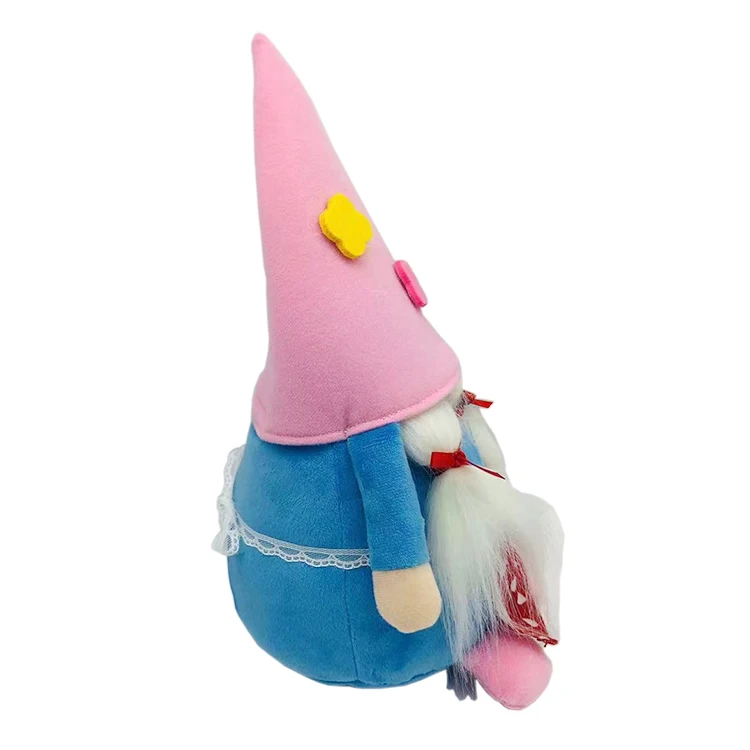 Cute Standing Faceless Gnome Snowman Plush Toy Doll Christmas Gnome Elf Dwarf Santa Soft Stuffed Plush Baby Toys