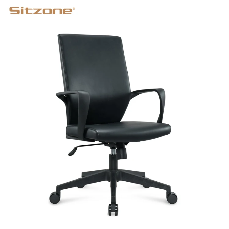 China manufacture boss office leather executive swivel reclining office chair