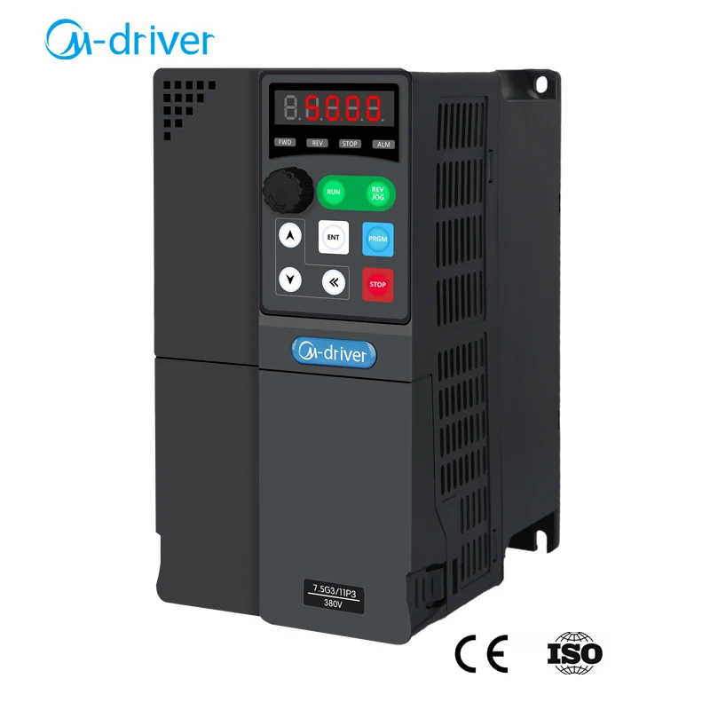 Solar Water Pump Inverter DC to AC VFD 3 Phase Deep Well Motor Pump Controller China