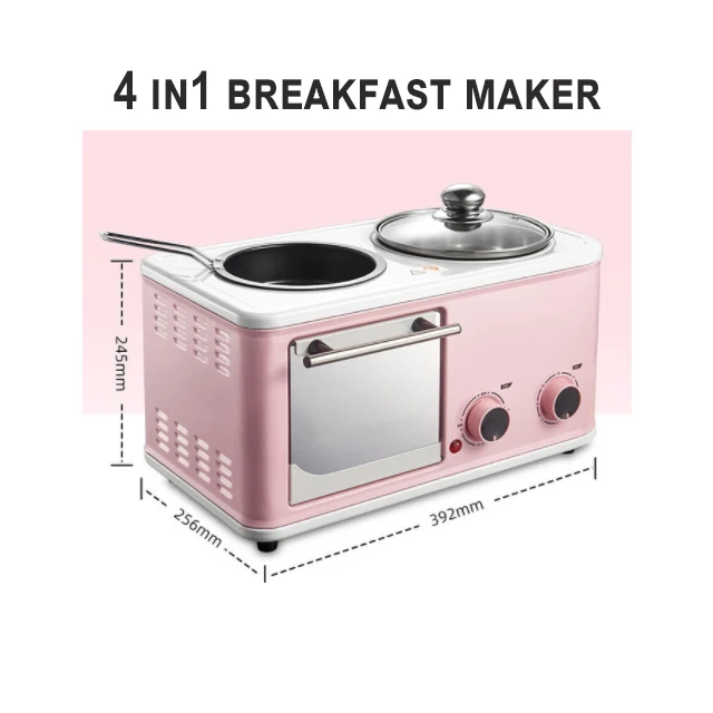 3 en 1 horno multipurpose oven in Breakfast Maker Automatic Multipurpose 4