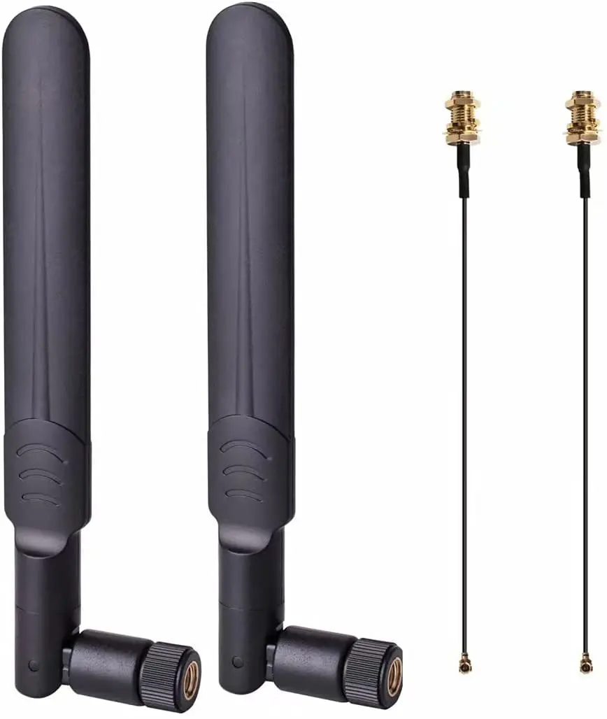 2.4G/5G Dual Band WiFi for 5g wireless router with sim card slot wireless wifi router Desktop Repeater Unmanned Machine antenna