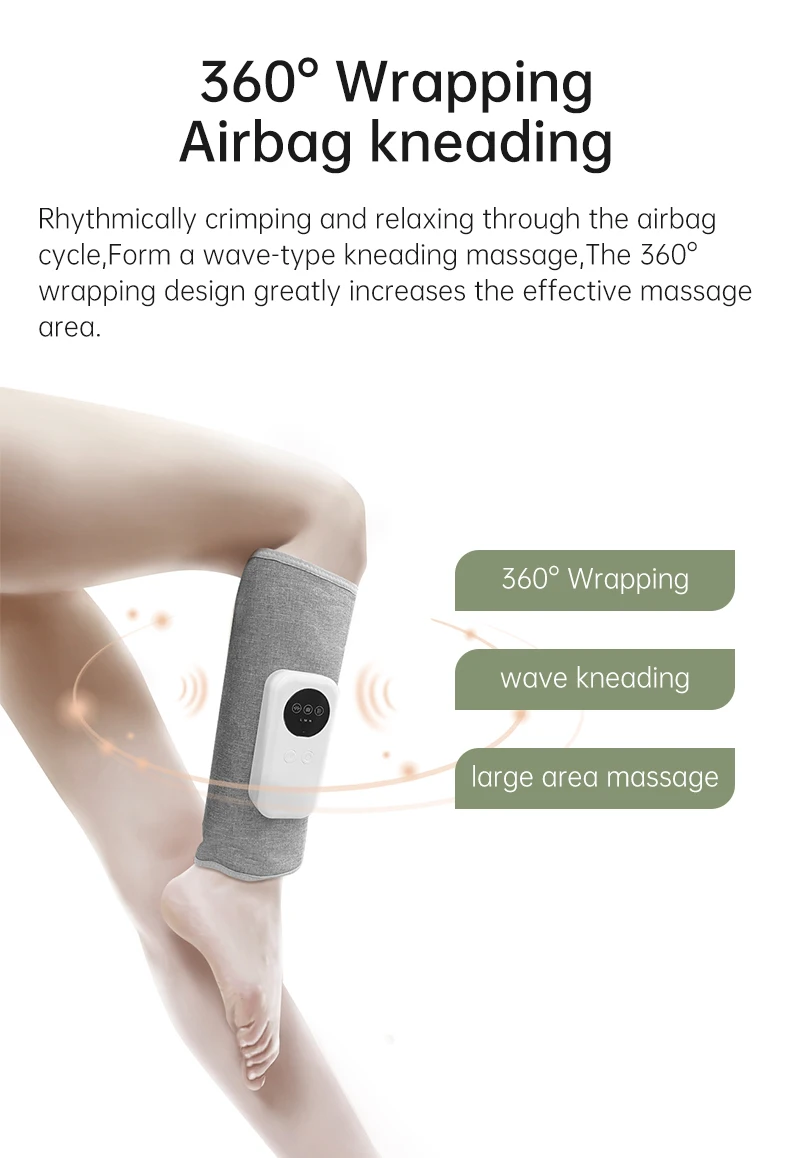 other massage products Wireless Muscle Soreness Relief heating air compression vibrating massager leg beautician foot massager