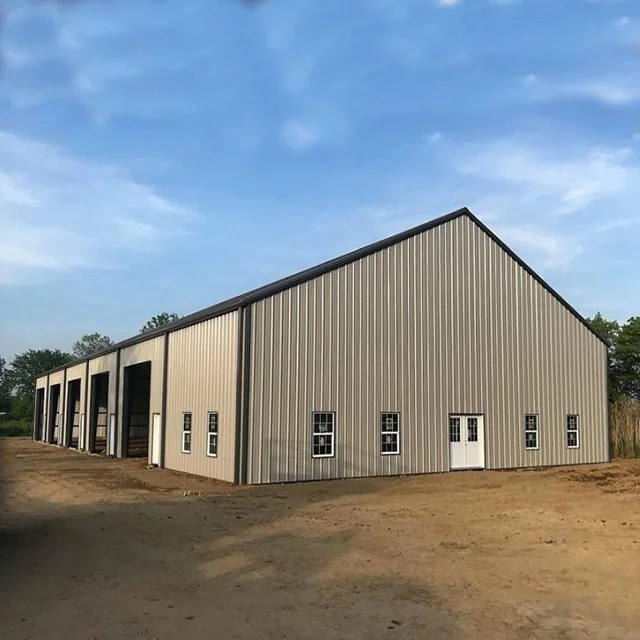 Easy Assemble Prefabricated steel warehouse structure steel structure warehouse steel structure building warehouse