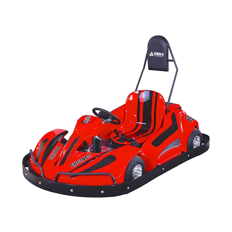 dazzling lights four-wheel drift car remote control toy Kart children electric car 2023