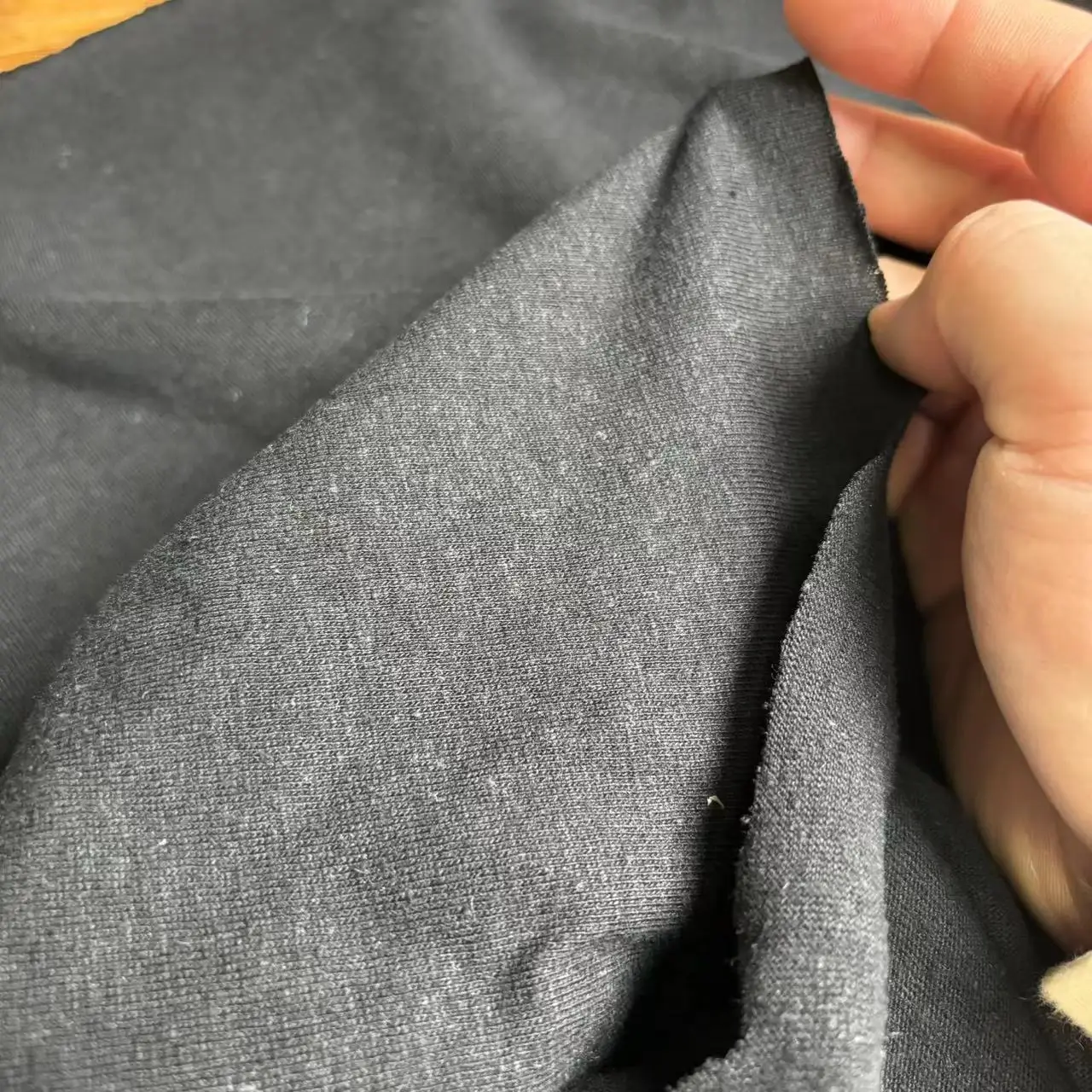 Seaweed Fiber hemp fleece fabric wholesale hemp fabric for tshirt