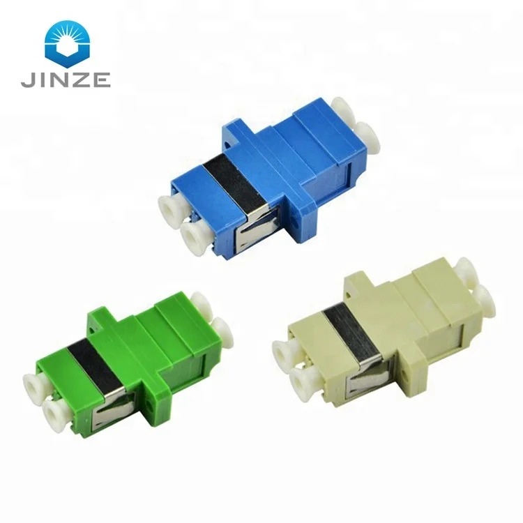 SC APC Single Mode optical fiber adapter