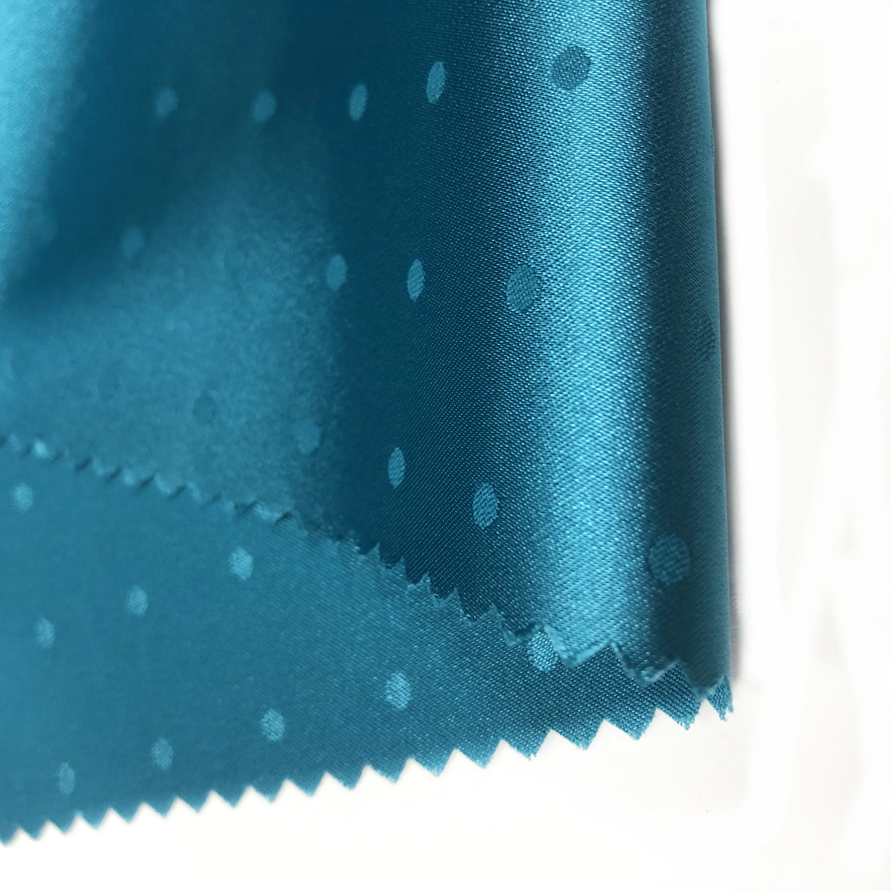 
Pleated fabrics clothes, 150 d crepe polyester stretch flax elastic fabric can be customized 