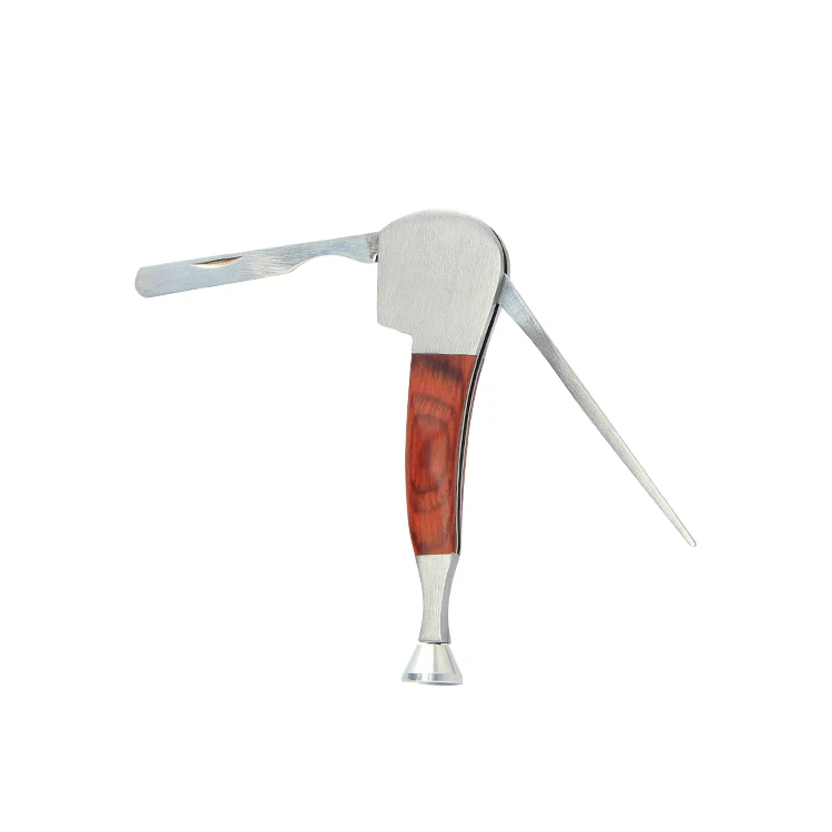 Useful fast shipping good service smoking pipe set temper cork tenon cotton cleaning rod