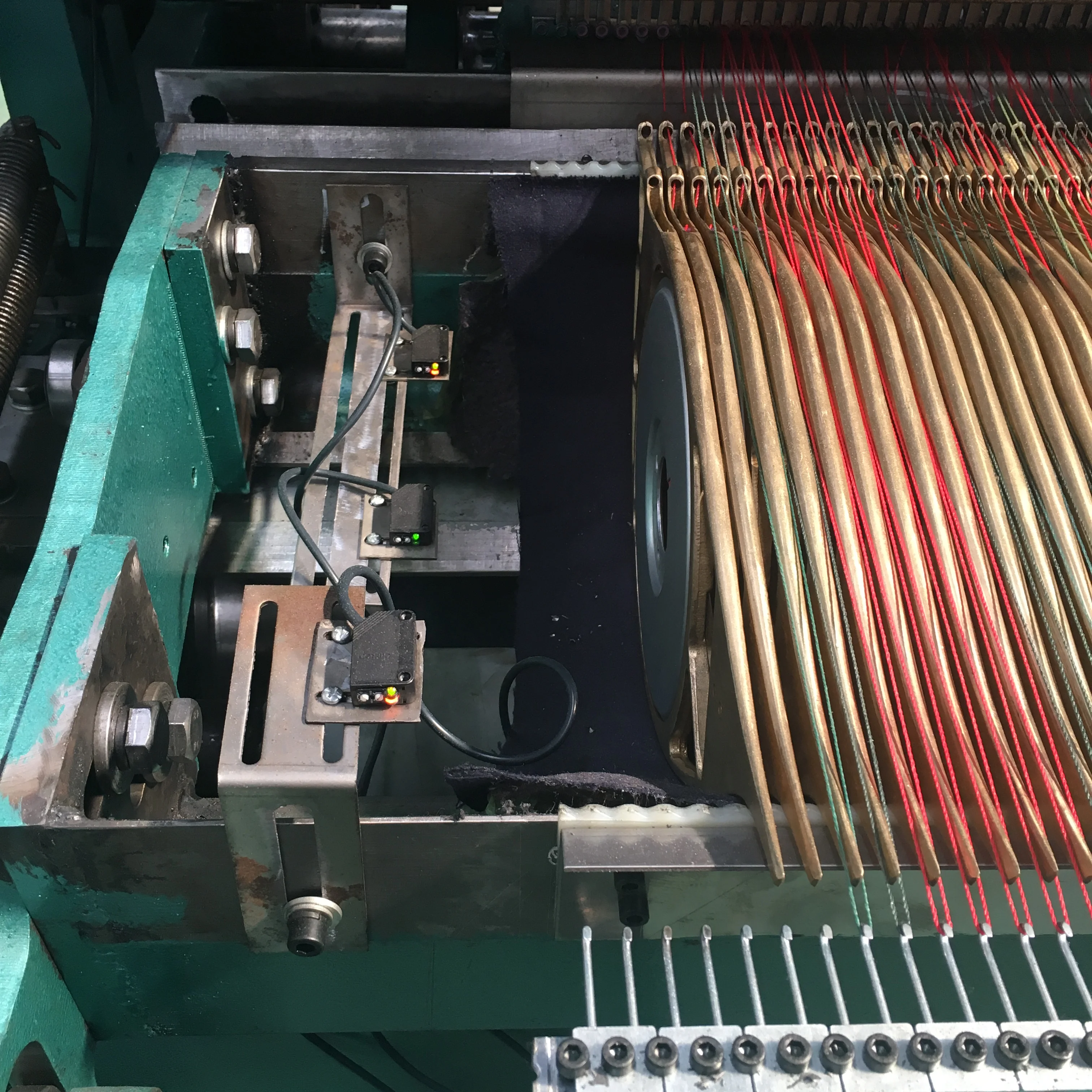ZRD15.8-520N 240MM machine for weaving fishing net