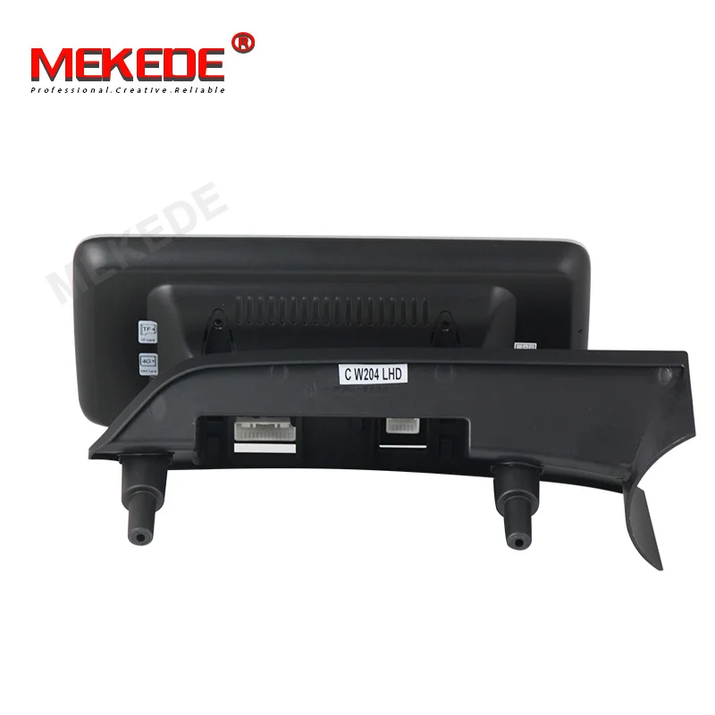 MEKEDE Android9.0 Quad Core 4+64G 10.25' full screen car radio dvd gps for Benz C Class W204 2011-2013 car multimedia system
