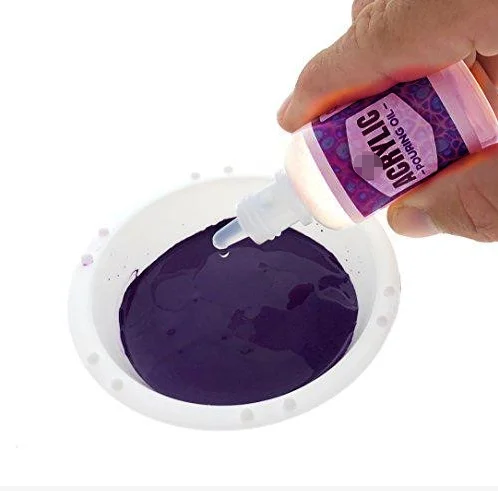 
2020 china Factory Acrylic Dirty Pouring Painting Fluid Art Pour Paint For Beginners/pour acrylic paint 500ml 