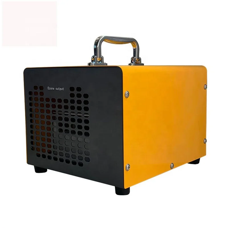 2023 new item ozone portable industrial sanitizer factory ozonizer cheap 3.5G 5G 10G Portable ozonizer
