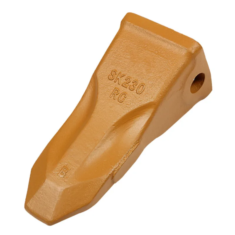 Высококачественный ковш из легированной стали для экскаватора тип зубьев SK200 SK230 зубчатый адаптер погрузчика