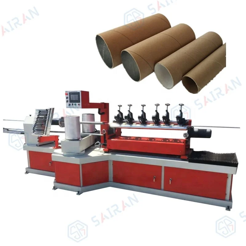 Top quality customized paper core cardboard round cylinder packaging box machine