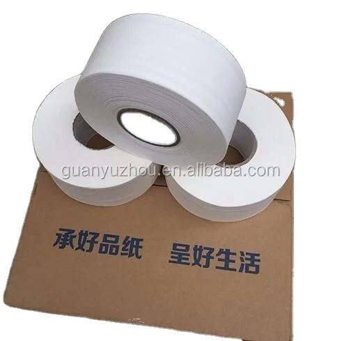 2 Слойная отличное качество туалетная бумага в рулонах Jumbo по самой низкой