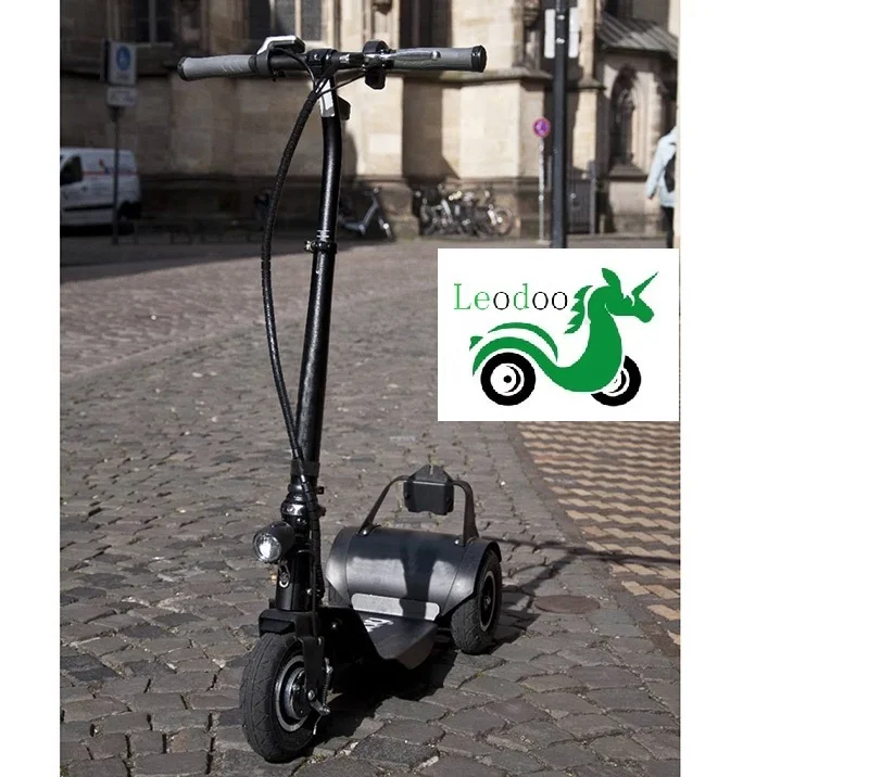 500w Light weight Folding Powerful Adult 3 wheel Electric Scooter