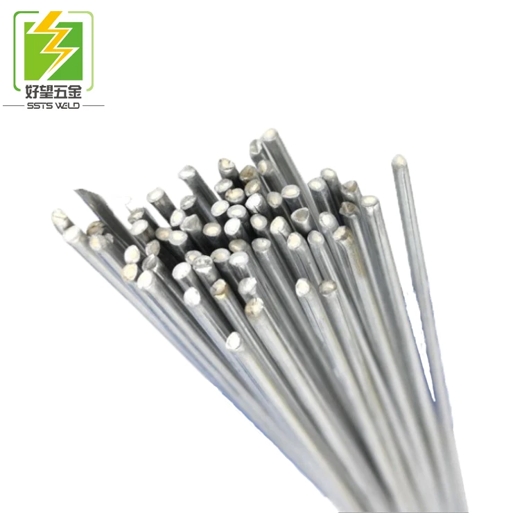 Hz-al22 Copper/aluminum Soldering Flux Cored Welding Wire Brazing Tig Rod 78% Zn aluminum alloy welding rod