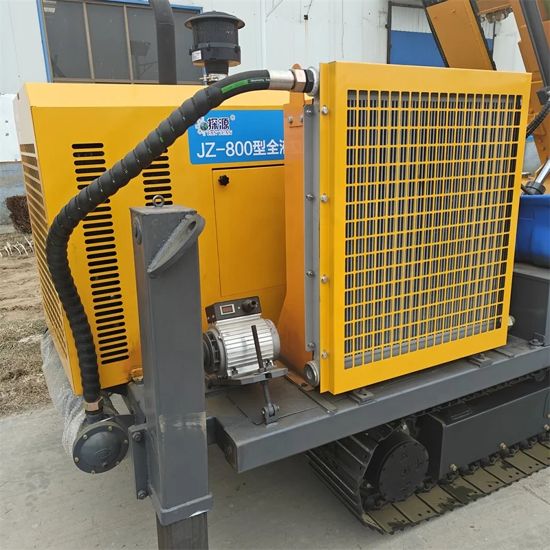 Hot sale high working efficiency JY series full hydraulic core drill water well drilling rig with good condition