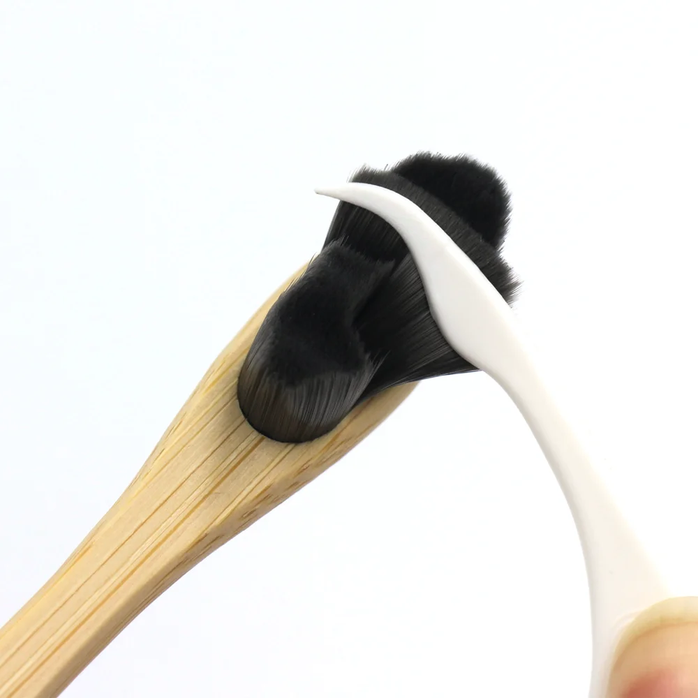 Eco-friendly Organic colorful Bamboo Wooden Toothbrush Kids Toothbrush and Children toothbrush