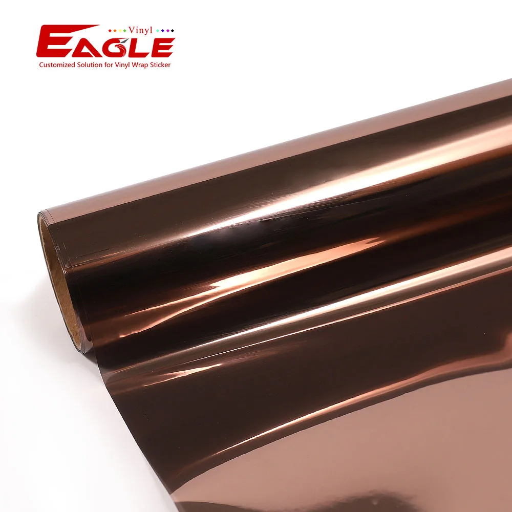 Односторонняя Солнцезащитная пленка Eagle Brand для дневной конфиденциальности, статическое Приклеивание, контроль тепла, затенение стекла, зеркальная пленка для дома