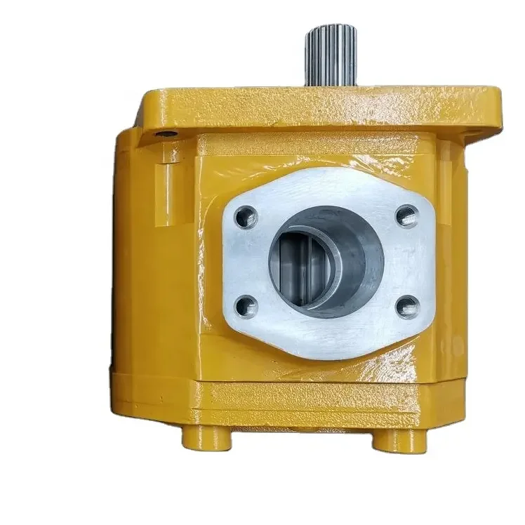 07444-66103 ORIGINAL Gear Hydraulic pump for SHANTUI SD22 SD32 Bulldozer Komatsu bulldozer D85 gear pump