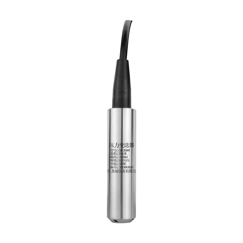 Professional Factory Pressure Transmitter Electronic LCD Digital Atmospheric Hydraulic Pressure Sensor