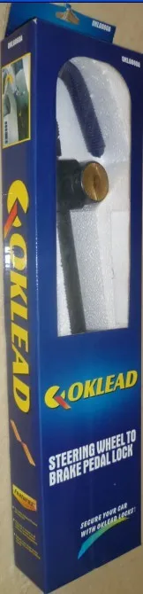 Сильный Автомобильный Замок педали тормоза, блокировка