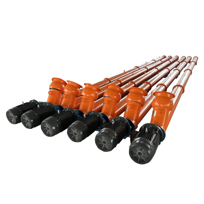 ZEYU self-selling U-shaped auger fully automatic feeding screw conveyor for sand