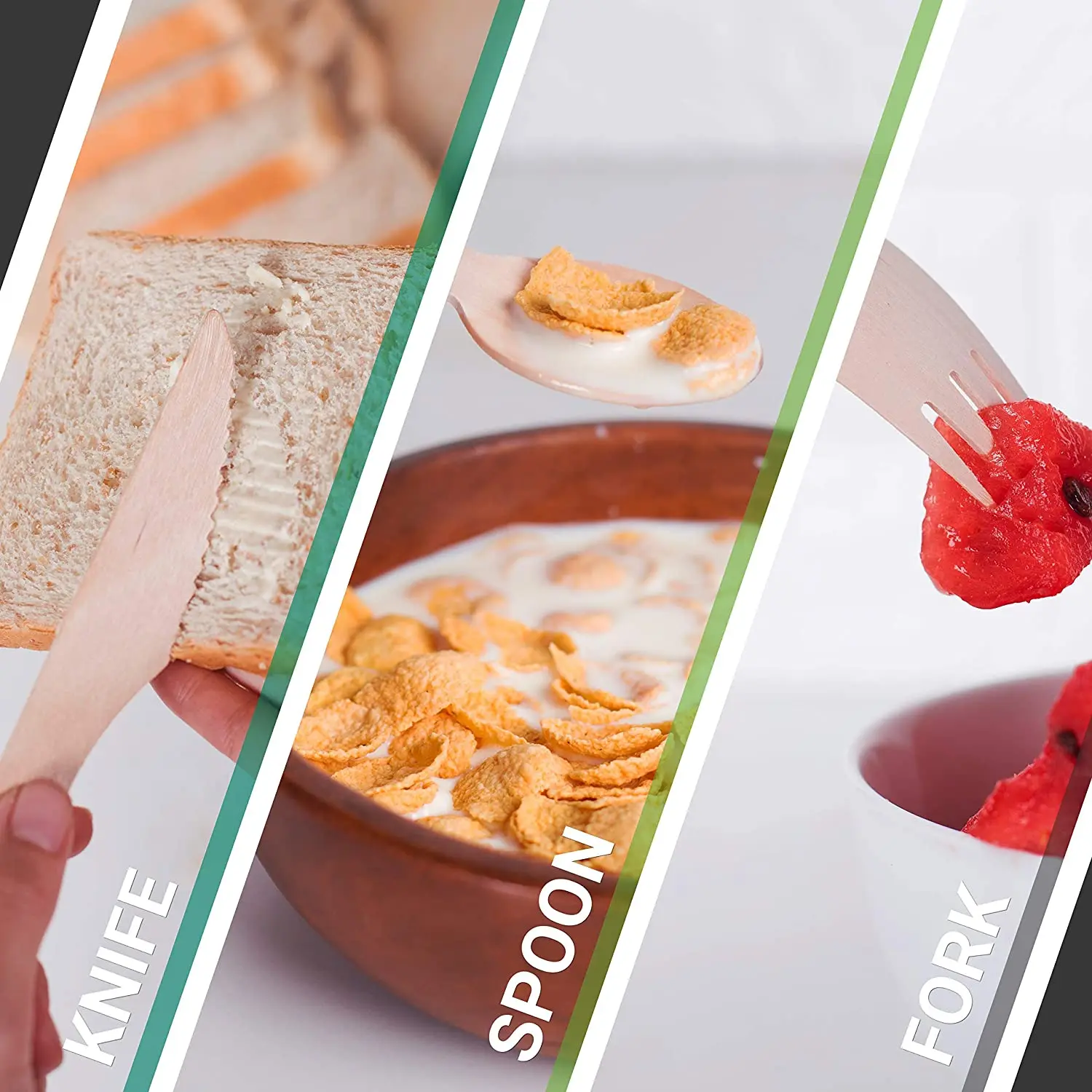 China supplier natrual bio degradable cheap edible ice cream wooden spoons