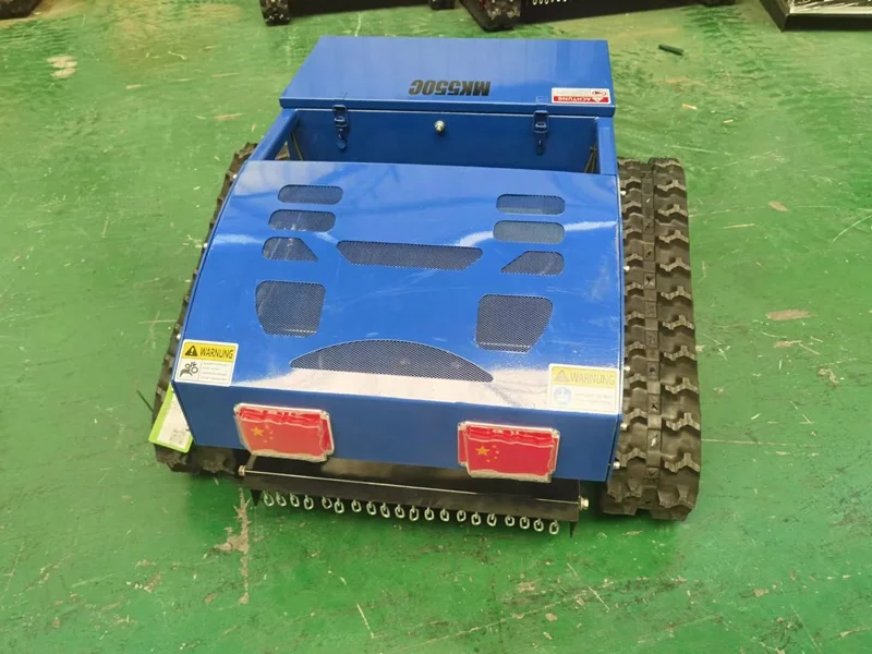 CE Certified Intelligent Remote Control Electric Robot Riding Mower/Tractor Mower