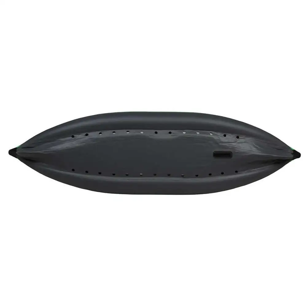 Top Quality Double Seats Yellow Inflatable Drop Stitch Canoe Foldable Fishing Kayak