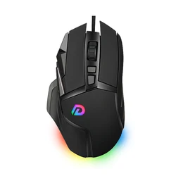Новинка Проводная игровая мышь 7200 точек/дюйм rgb высокого качества для компьютерных