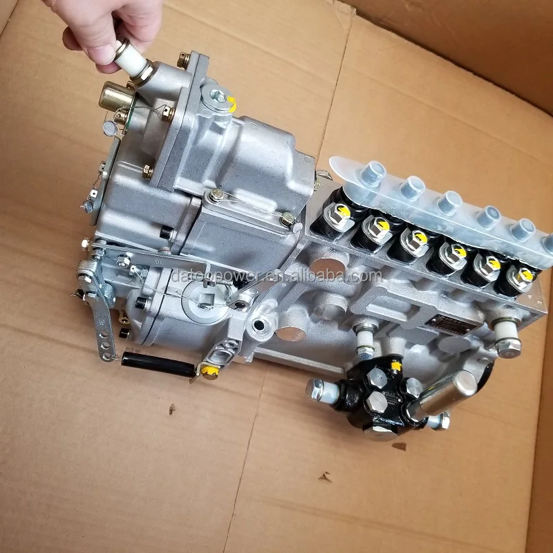 Shanghai Dongfeng SC11CB220G2B1 Diesel Engine Fuel Injection Pump BH6PA110 S00005172+01