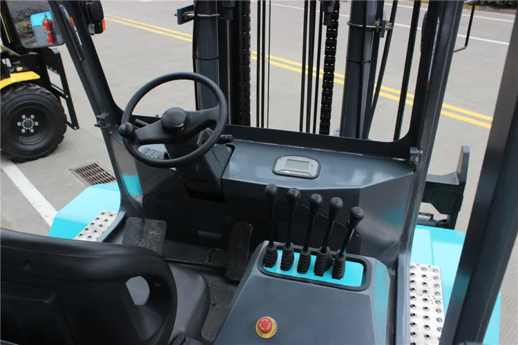 10 ton battery forklift with curtis controller and PMP dual axle and AC motors
