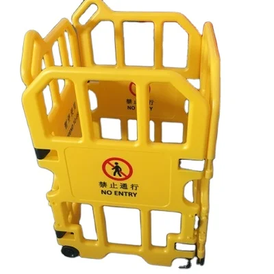 Plastic Temporary Fence Traffic Barriers