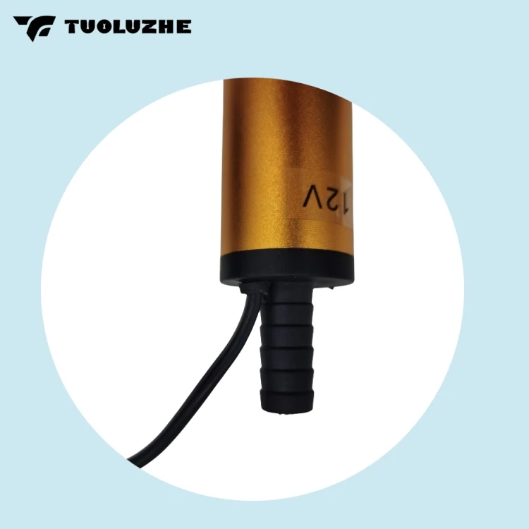 Multifunctional 51mm submersible pump DC 12V mini micro water pump