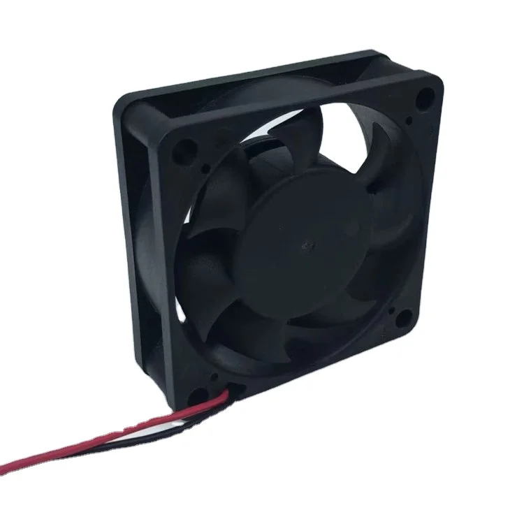 60x60x20mm DC Brushless Cooling Fan 6CM 12V High Speed Dc Axial Fan